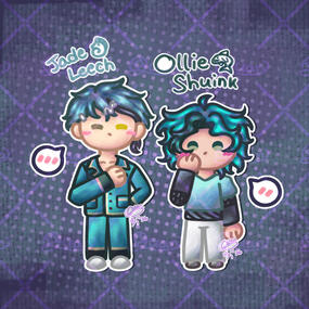 Chibi Jade x Ollie Chibi Jade x Ollie