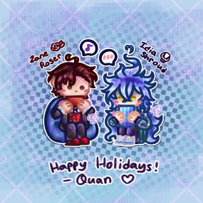 Chibi Zane x Idia